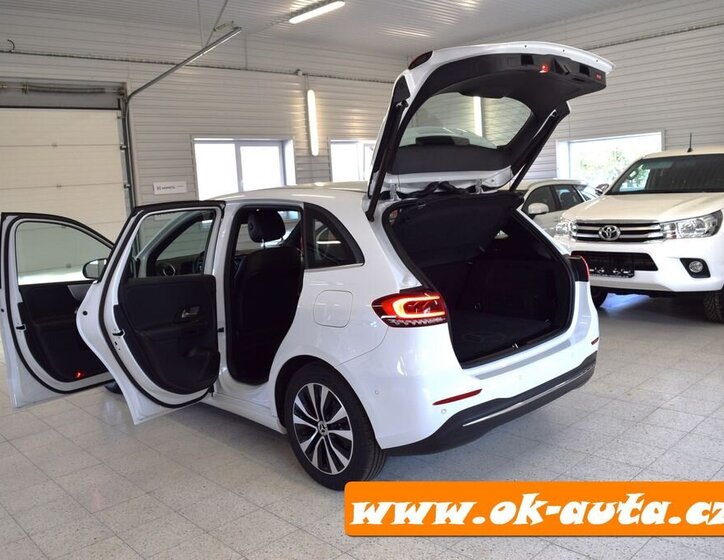 Mercedes-Benz Třídy B MPV 2,0 l 110 kw