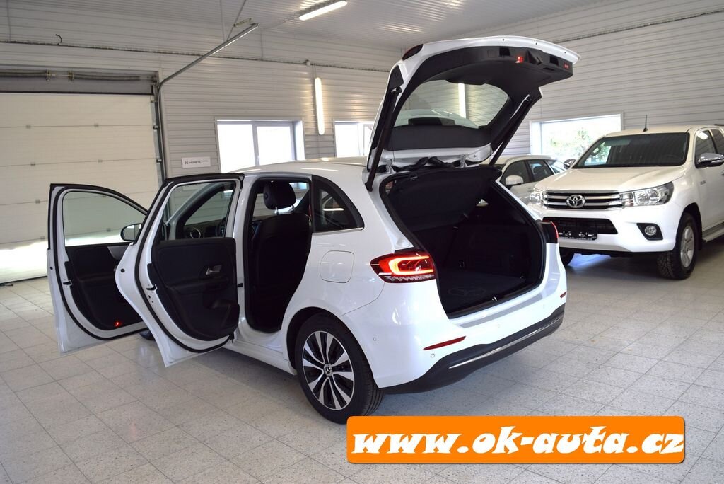 Mercedes-Benz Třídy B MPV 2,0 l 110 kw