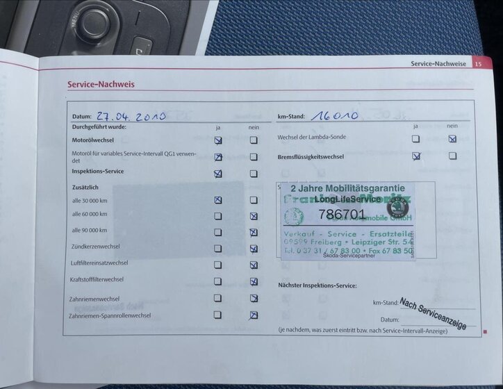 Škoda Fabia Hatchback 1,4 l 63 kw