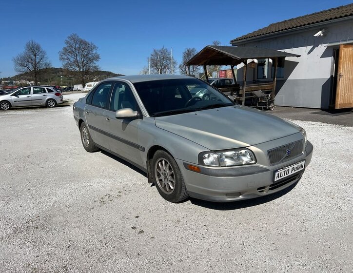 Volvo S80 Sedan / Limuzína 2,5 l 103 kw