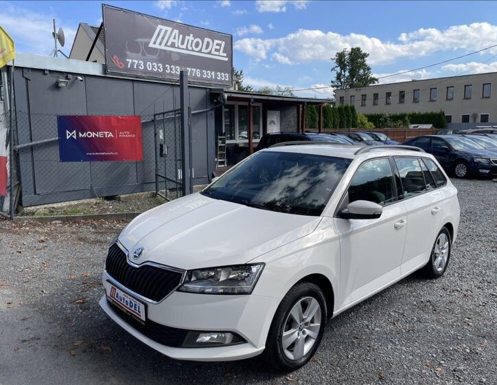 Škoda Fabia Kombi 999,0 70 kw