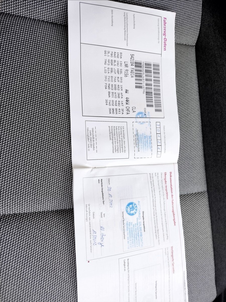 Škoda Fabia Hatchback 1,2 l 44 kw