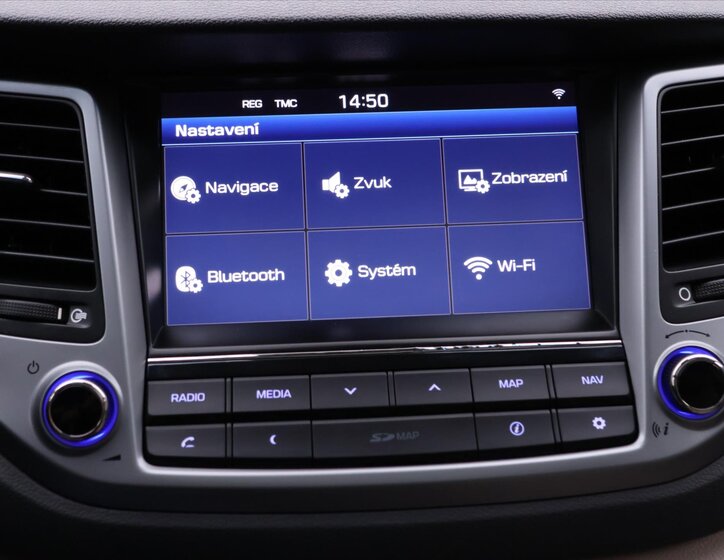 Hyundai Tucson SUV 2,0 l 136 kw