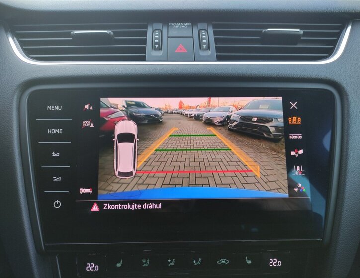 Škoda Octavia Kombi 1,5 l 110 kw