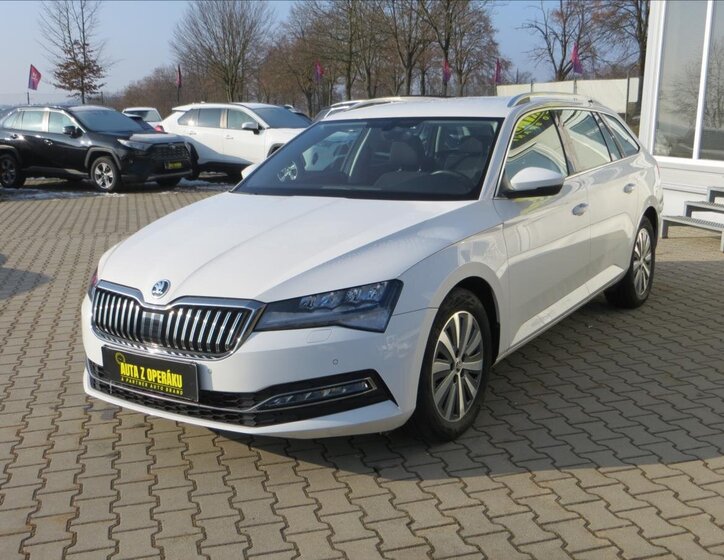 Škoda Superb Kombi 2,0 l 110 kw