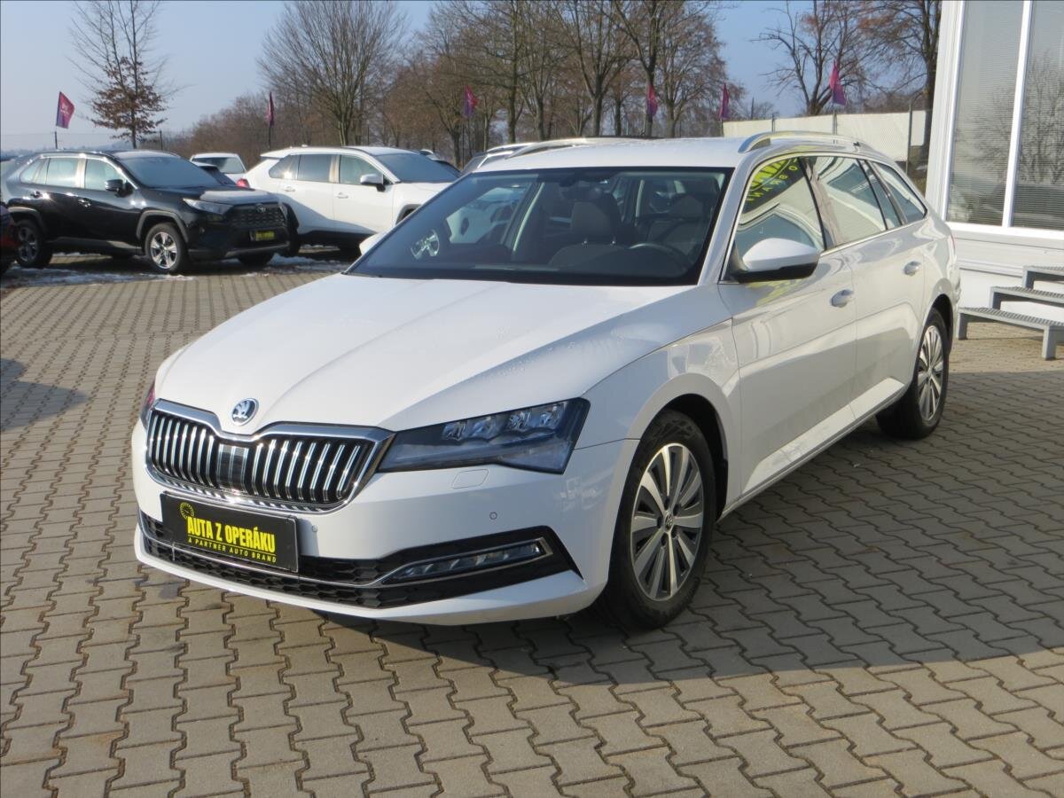 Škoda Superb Kombi 2,0 l 110 kw
