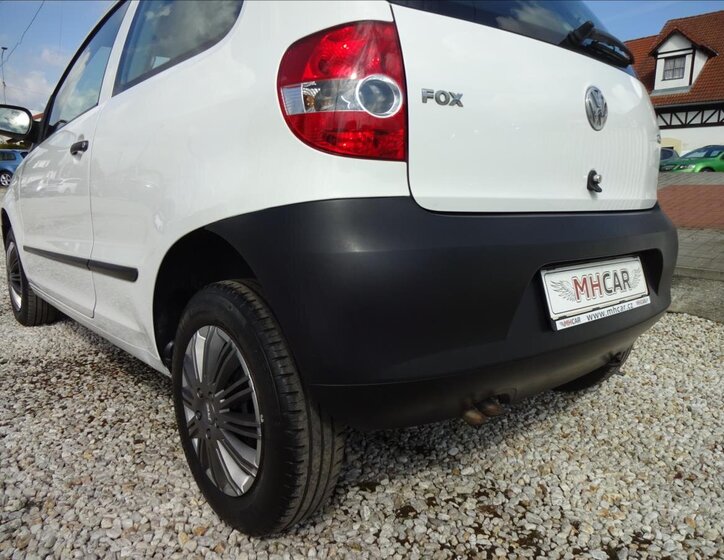 Volkswagen Fox Hatchback 1,4 l 51 kw