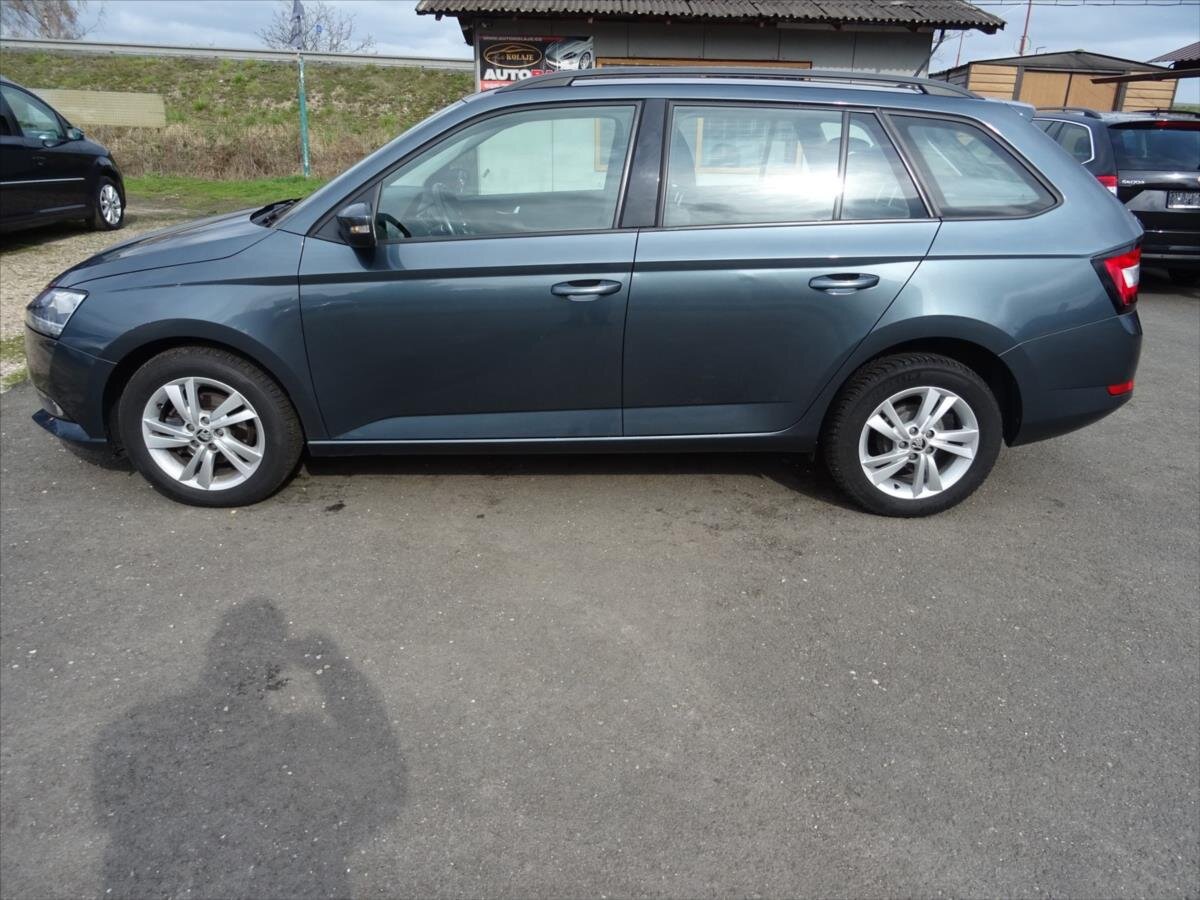 Škoda Fabia Kombi 999,0 70 kw