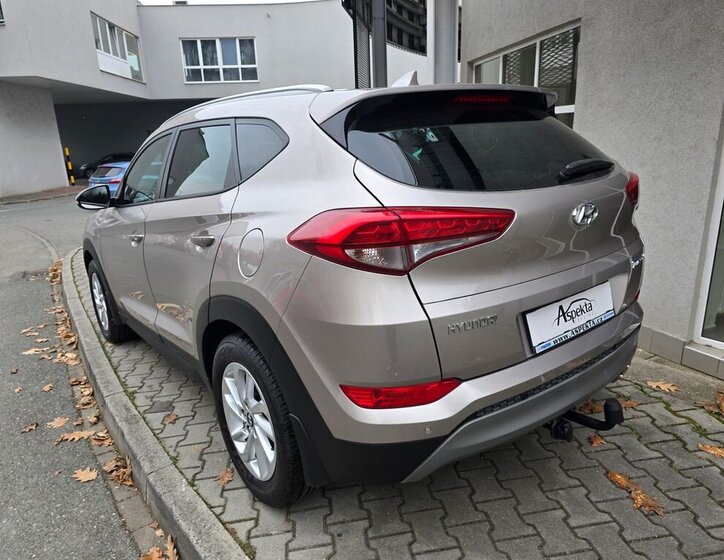 Hyundai Tucson SUV / Terénní 1,6 l 130 kw
