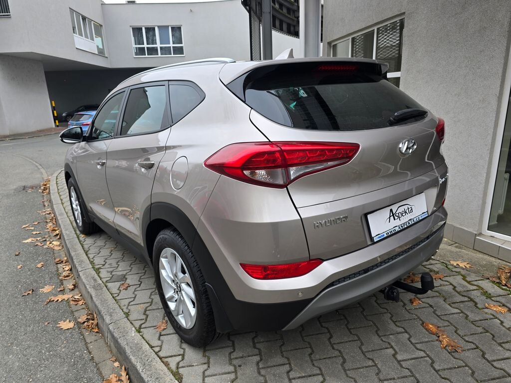 Hyundai Tucson SUV / Terénní 1,6 l 130 kw