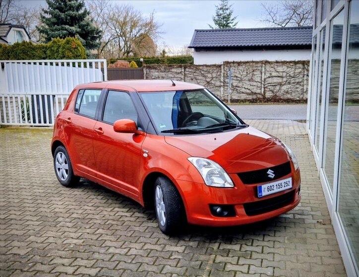 Suzuki Swift Hatchback 1,2 l 55 kw