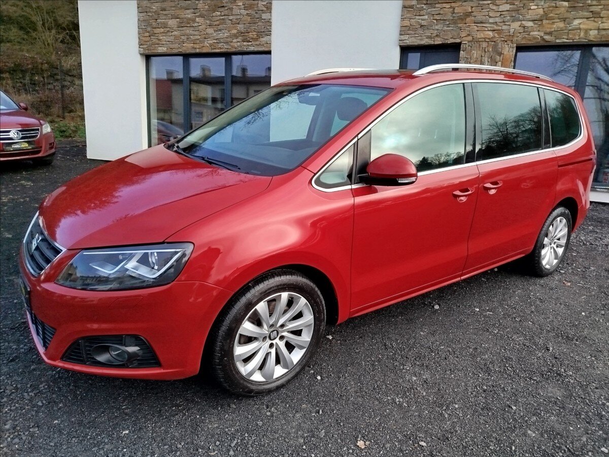 Seat Alhambra MPV 2,0 l 135 kw