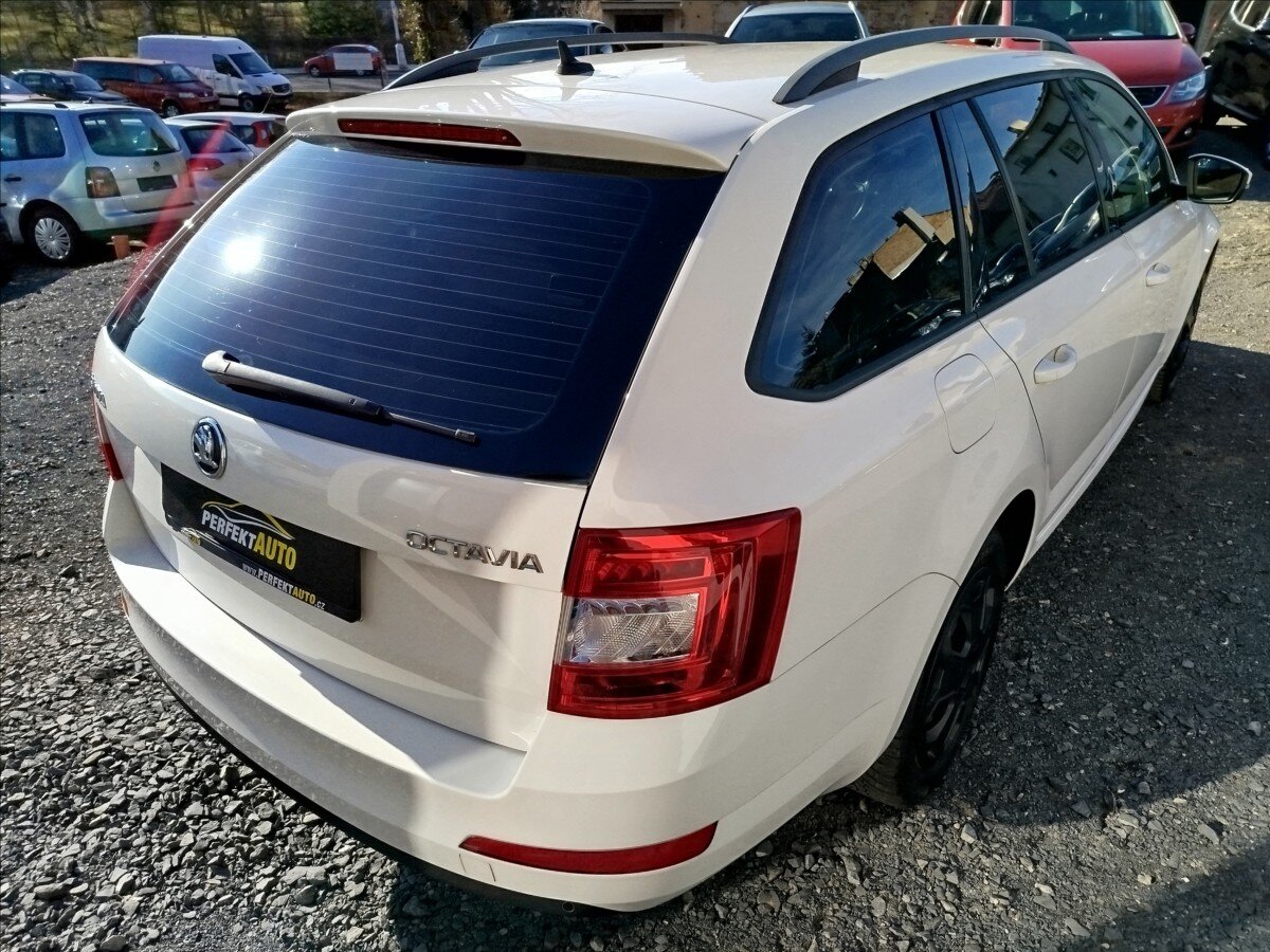 Škoda Octavia Kombi 2,0 l 110 kw