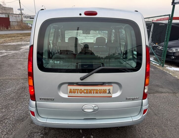 Renault Kangoo Kombi 1,5 l 62 kw