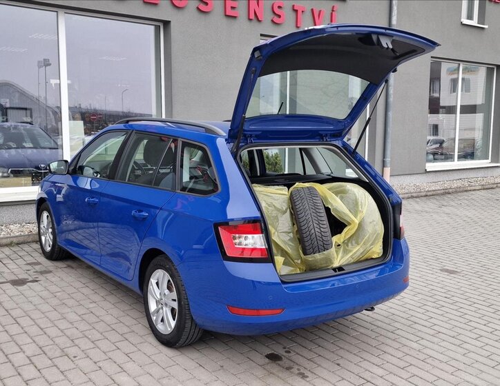 Škoda Fabia Kombi 999,0 70 kw