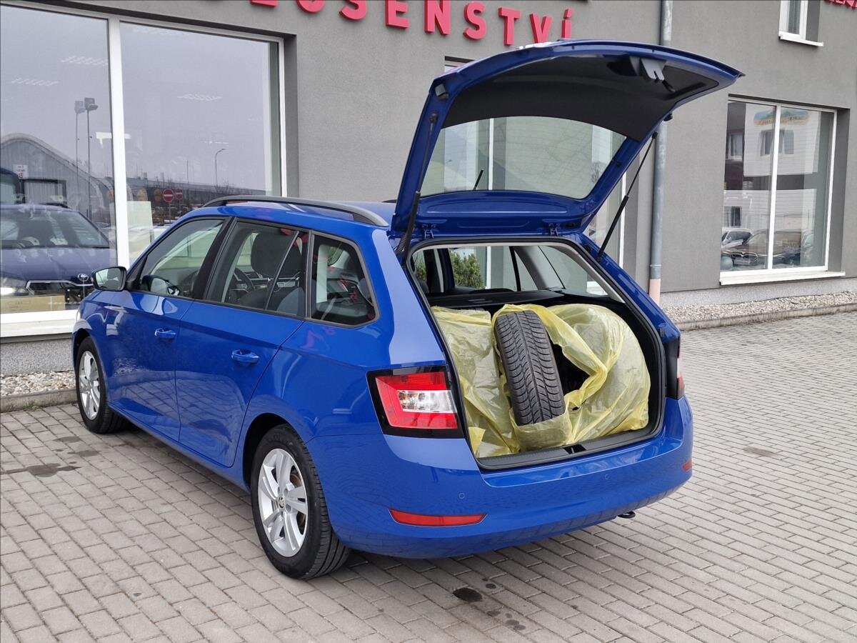 Škoda Fabia Kombi 999,0 70 kw