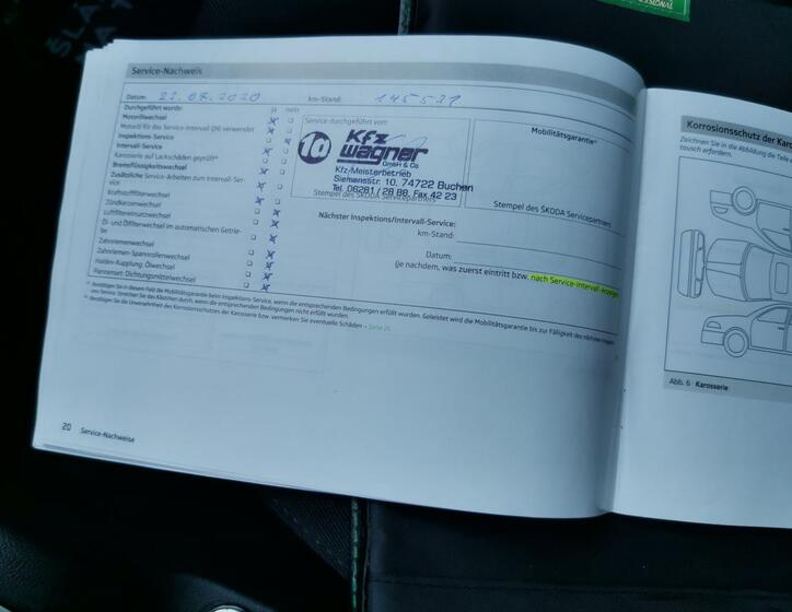 Škoda Octavia Kombi 2,0 l 0