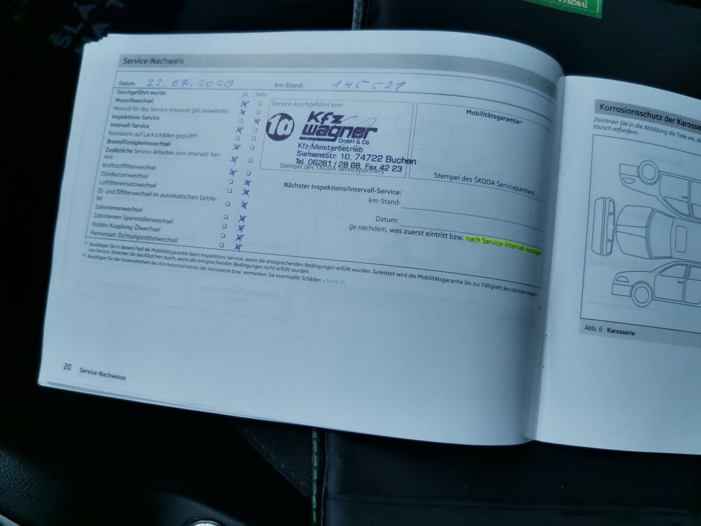 Škoda Octavia Kombi 2,0 l 0