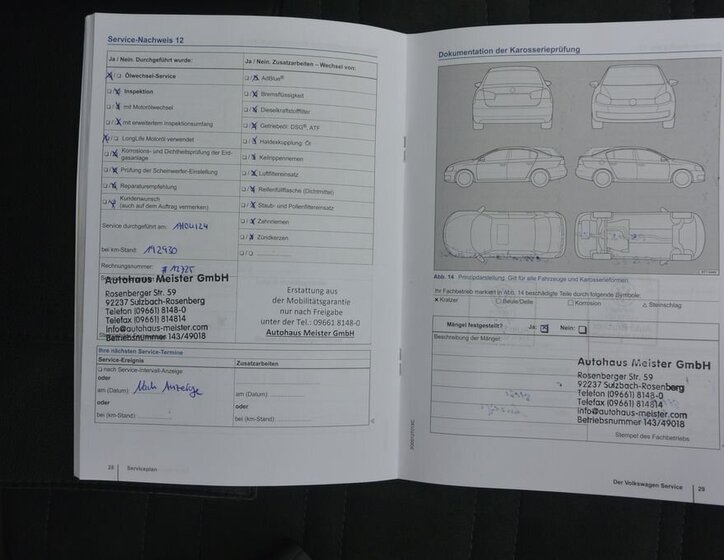 Volkswagen Touran MPV 2,0 l 110 kw