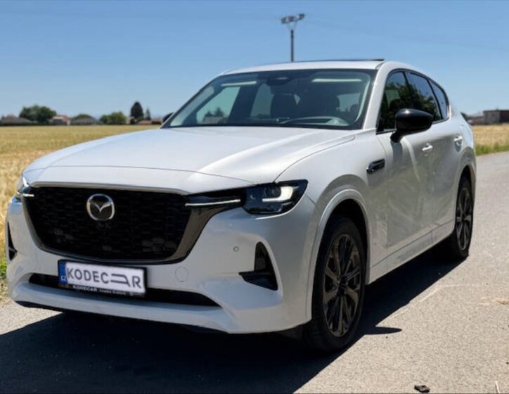 Mazda CX-60 SUV / Terénní 3,3 l 187 kw
