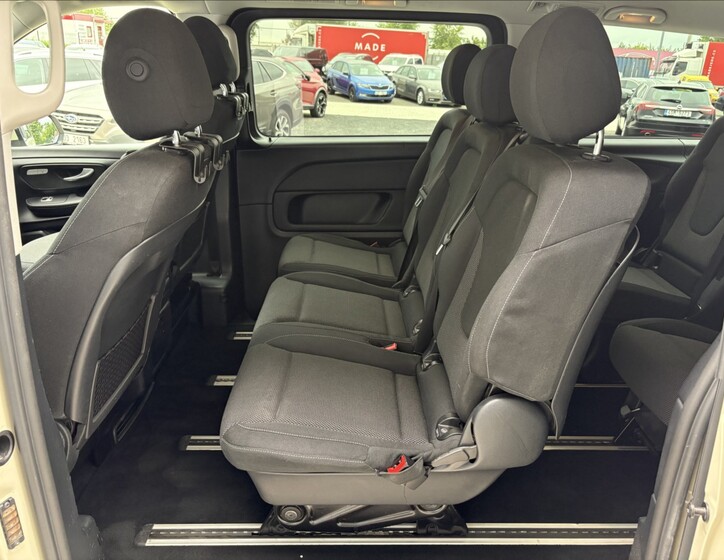 Mercedes-Benz Třídy V 25