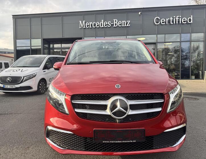 Mercedes-Benz Třídy V 8