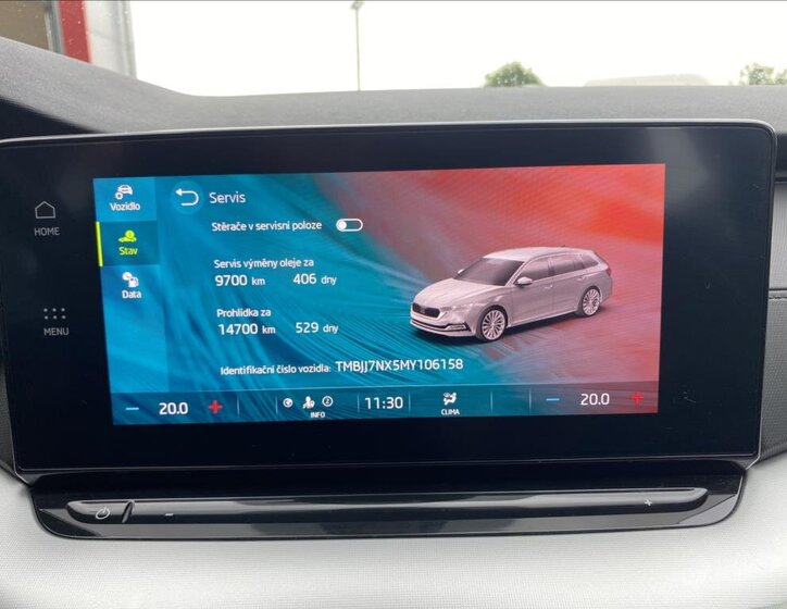 Škoda Octavia Kombi 2,0 l 110 kw