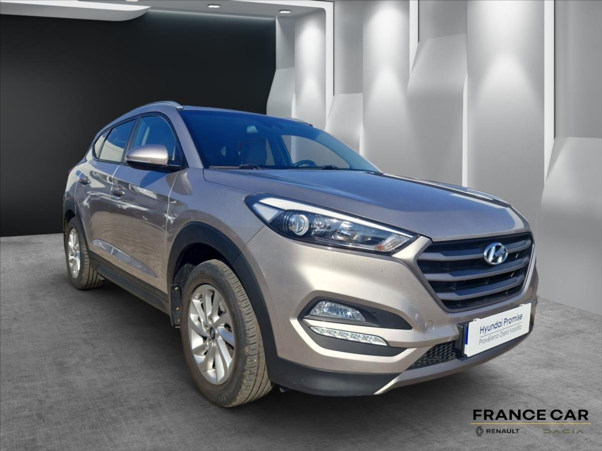 Hyundai Tucson SUV / Terénní 1,7 l 85 kw