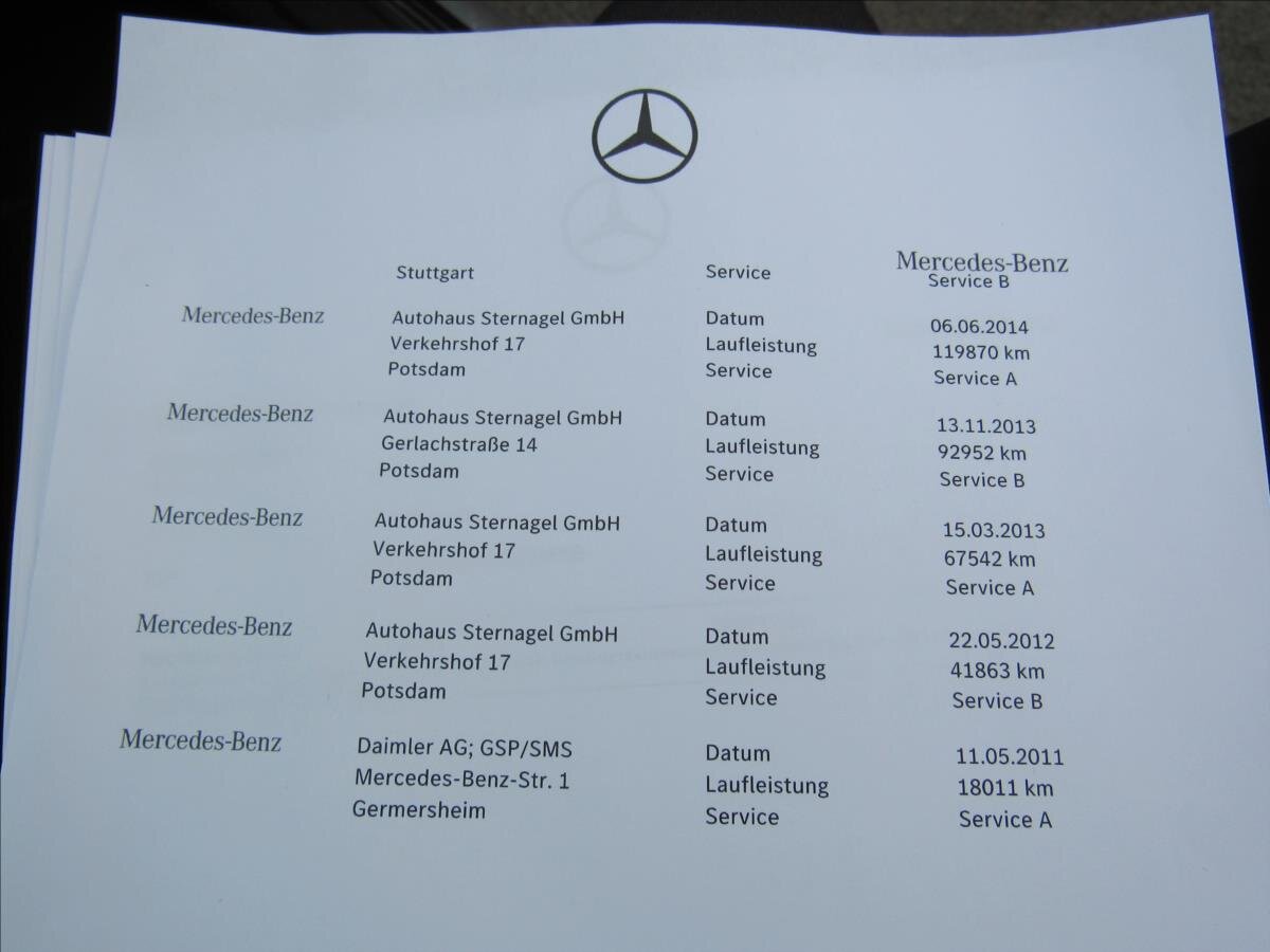 Mercedes-Benz Třídy E Kombi 1,8 l 135 kw