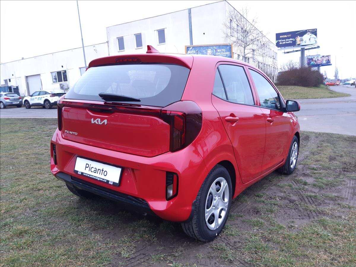 KIA Picanto Hatchback 997,0 50 kw
