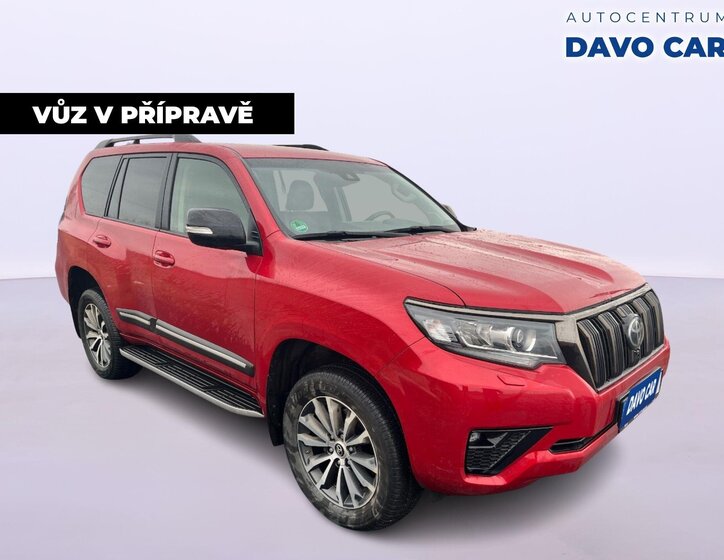 Toyota Land Cruiser SUV 2,8 l 150 kw