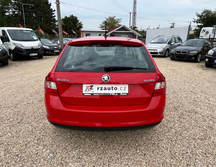 Škoda Rapid 4