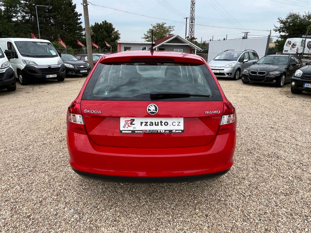 Škoda Rapid