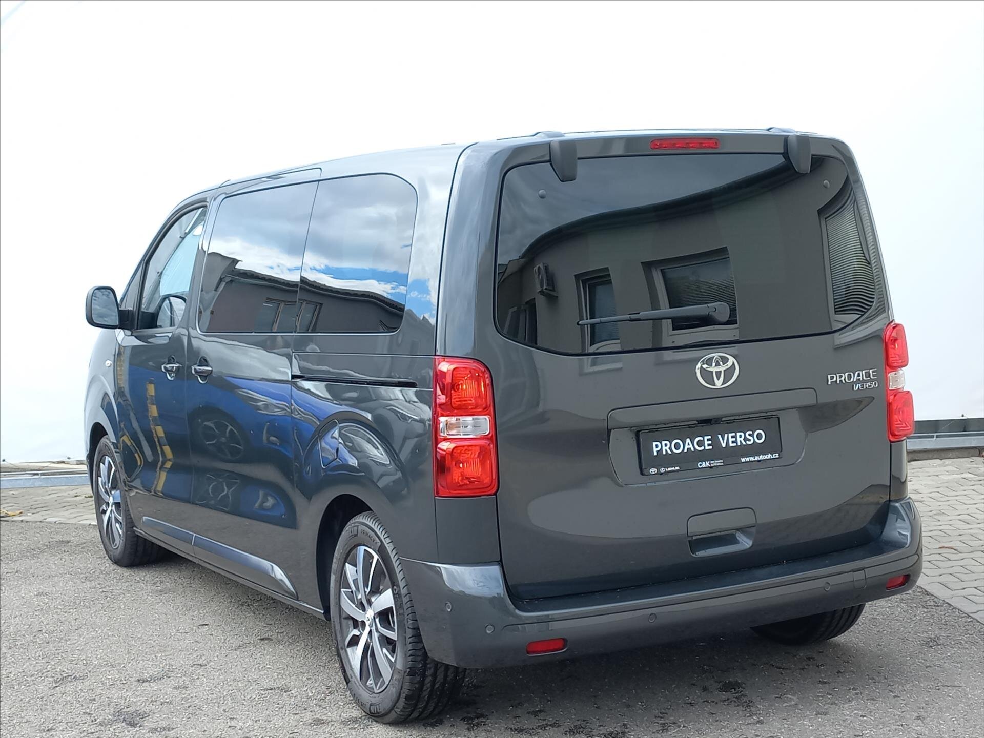 Toyota ProAce Verso MPV 2,0 l 130 kw