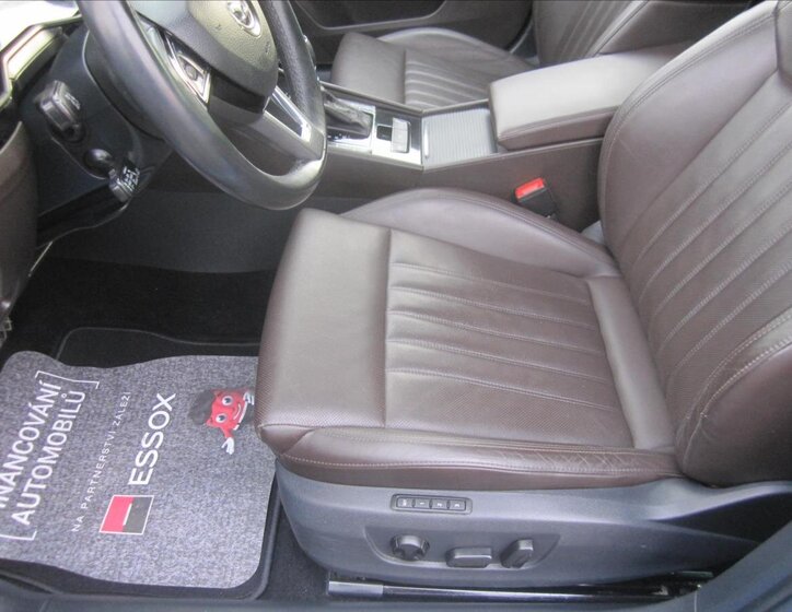 Škoda Superb Liftback 2,0 l 200 kw