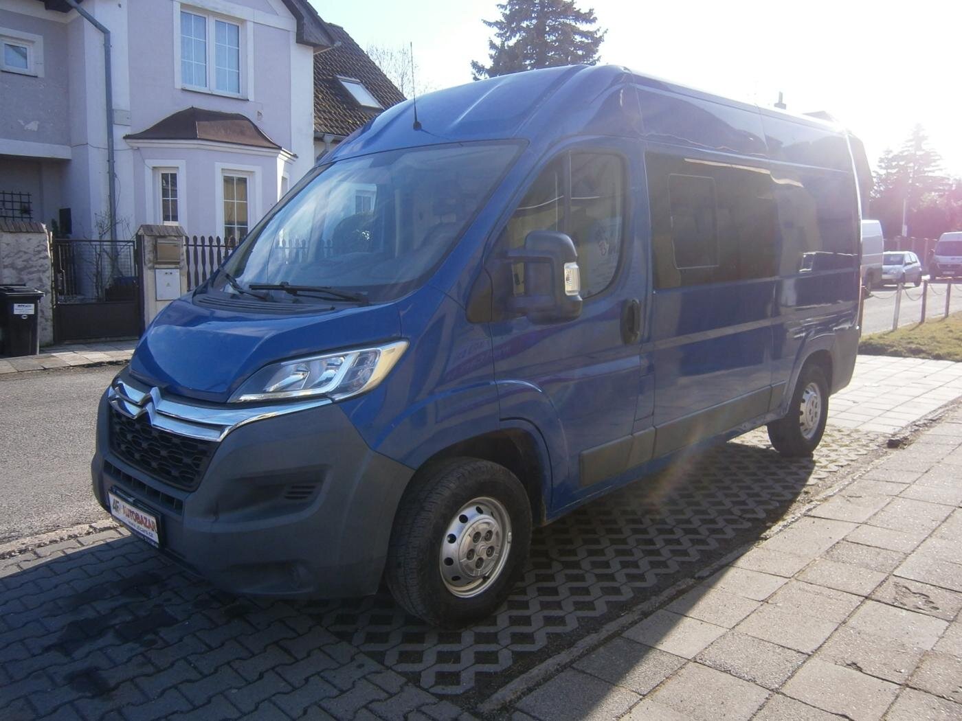 Citroën Jumper Ostatní 2,2 l 96 kw