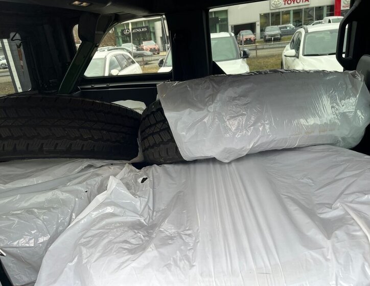 Ford Bronco SUV 2,7 l 246 kw