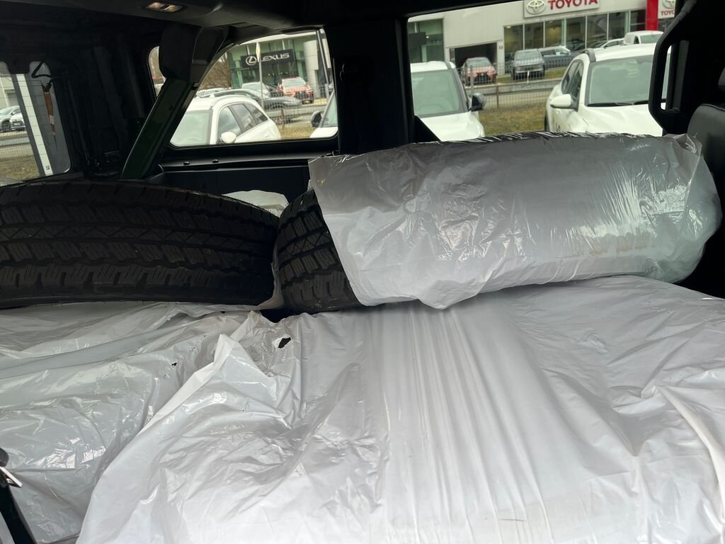 Ford Bronco SUV 2,7 l 246 kw