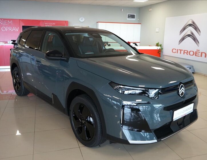 Citroën C5 Aircross SUV / Terénní 1,2 l 107 kw