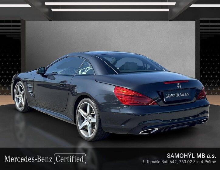 Mercedes-Benz SL Kabriolet 4,7 l 335 kw