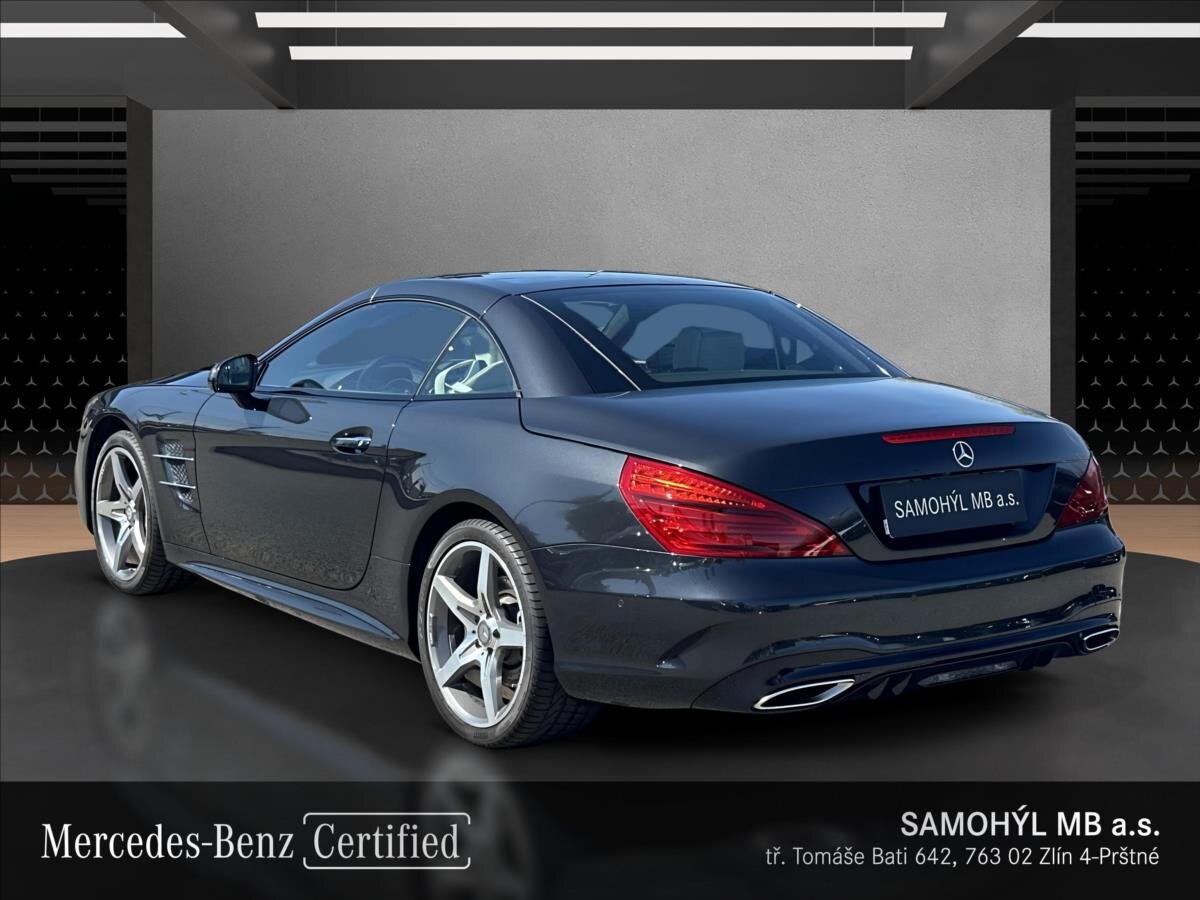 Mercedes-Benz SL Kabriolet 4,7 l 335 kw