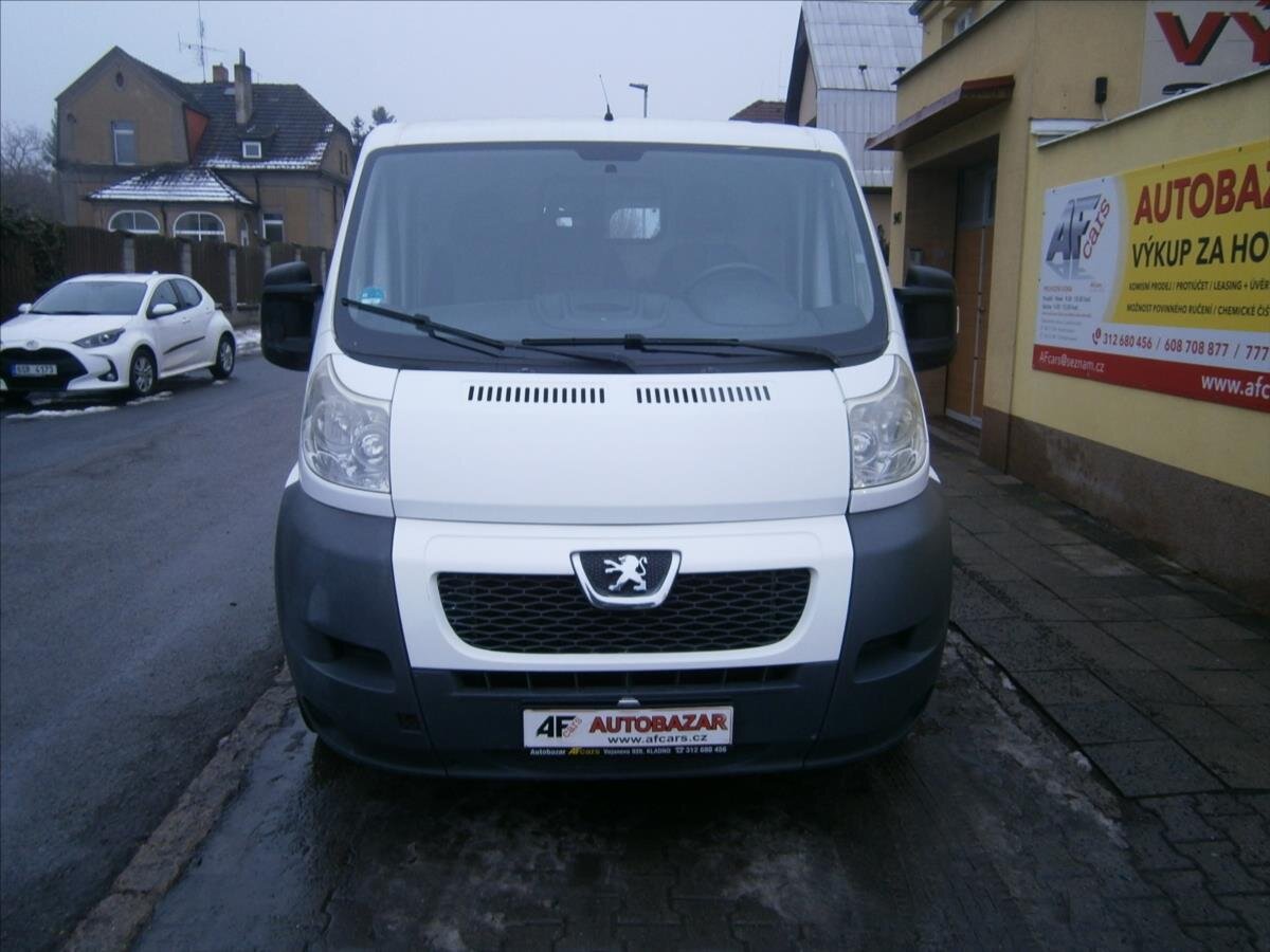 Peugeot Boxer Ostatní 2,2 l 96 kw