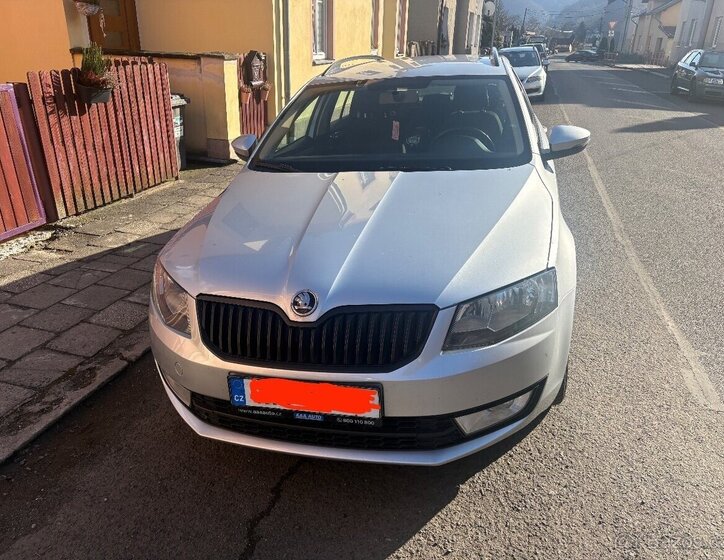 Škoda Octavia Kombi 0,0 77 kw
