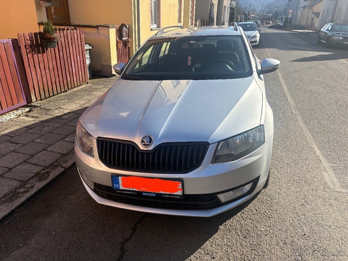 Škoda Octavia Kombi 0,0 77 kw