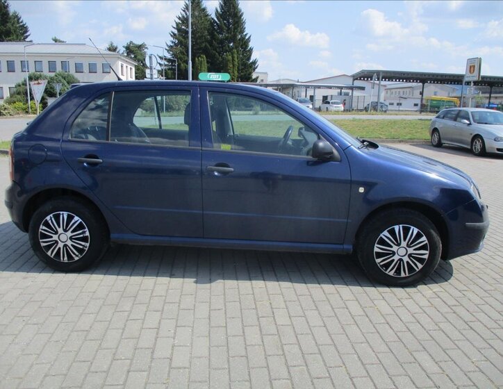 Škoda Fabia Hatchback 1,2 l 47 kw