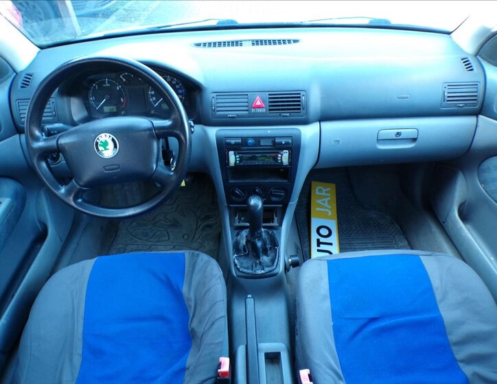 Škoda Octavia Liftback 1,9 l 81 kw