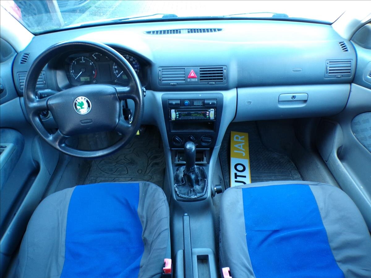 Škoda Octavia Liftback 1,9 l 81 kw