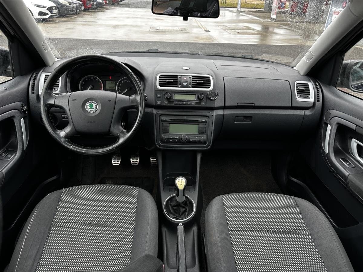 Škoda Roomster Kombi 1,4 l 63 kw
