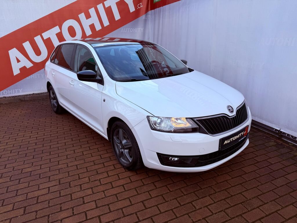 Škoda Rapid Hatchback 1,6 l 66 kw