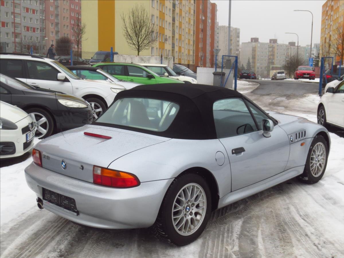 BMW Z3 Kabriolet 1,8 l 85 kw
